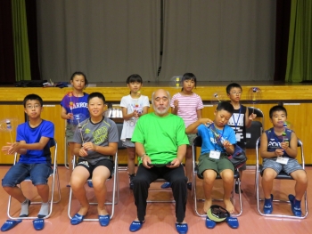 8月6日、子どもおもしろ講座　開催しました。
